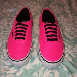 Pink Vans